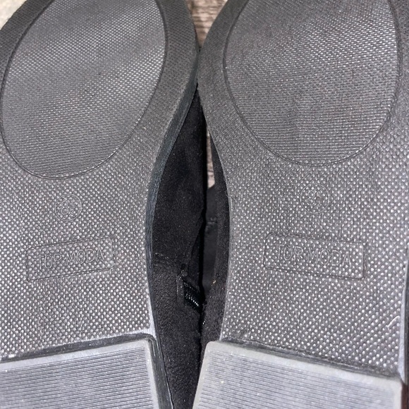 Black Over-the-Knee Women's Boots - Picture 12 of 16